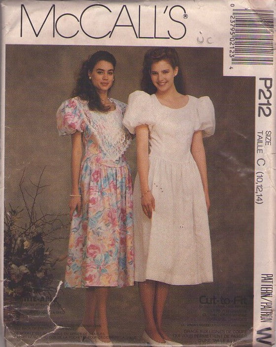 McCall's Misses' Dresses M8213