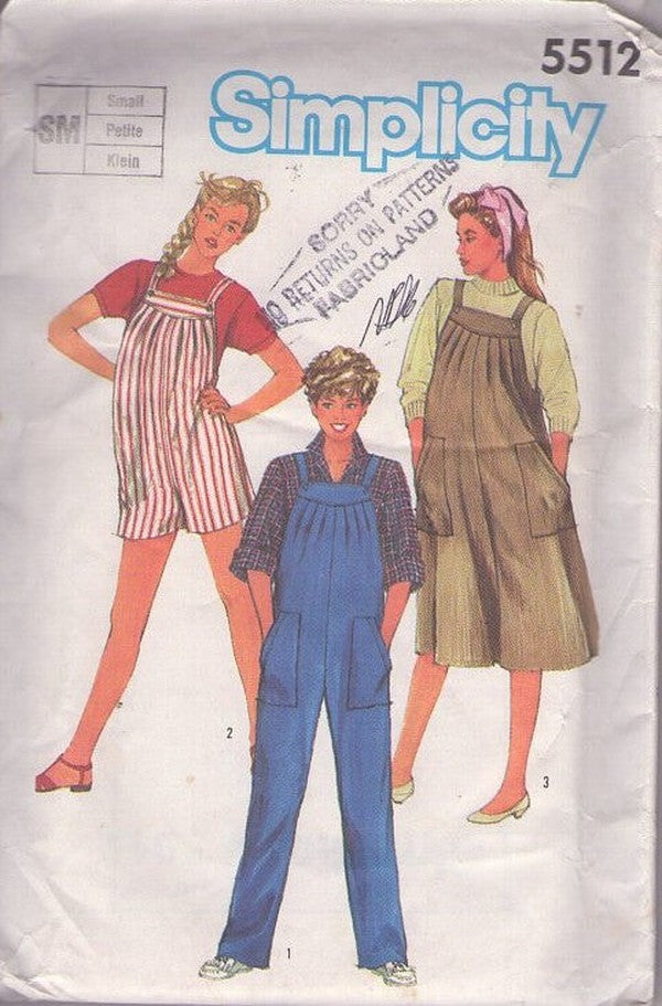 Simplicity 6179 Vintage 70's Sewing Pattern Bump Friendly Separates, Mod Scoop Neck Button Front Top, Flared Bell Bottoms Pants Size 12