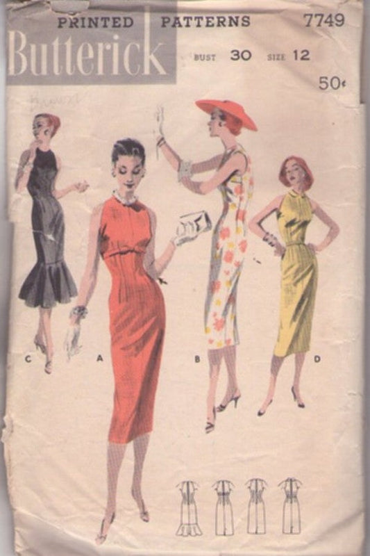 Bombshell Pattern June 2026 – MOMSPatterns Vintage Sewing