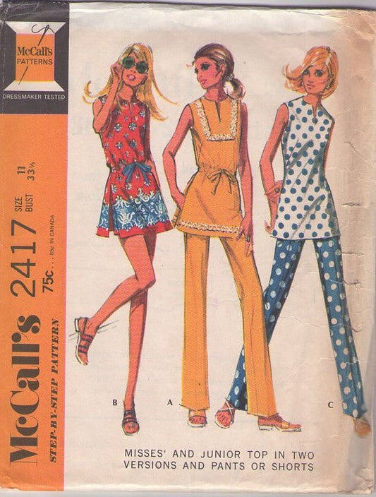 McCall's 2417 Retro 90's Sewing Pattern Boys' Coats, Winter Separates, Hooded Jacket, Ski Vest, Pants Size 4-6