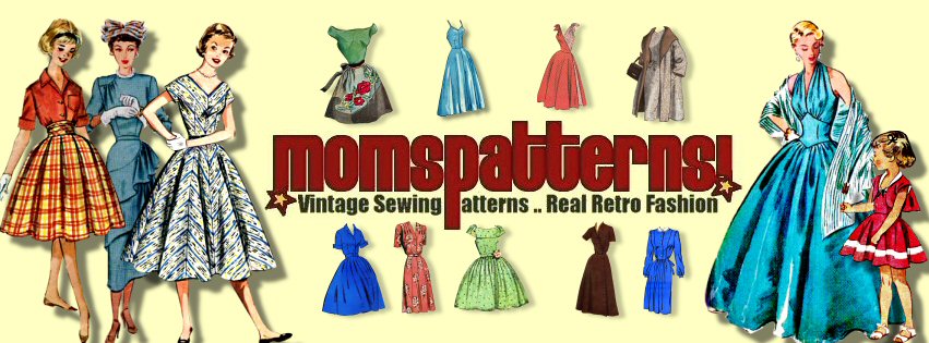 New Drops from Decades Ago.. – MOMSPatterns Vintage Sewing